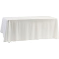 Rectangle Seamless Party Tablecloths Linen Table Cloth Engagement Birthday Cover