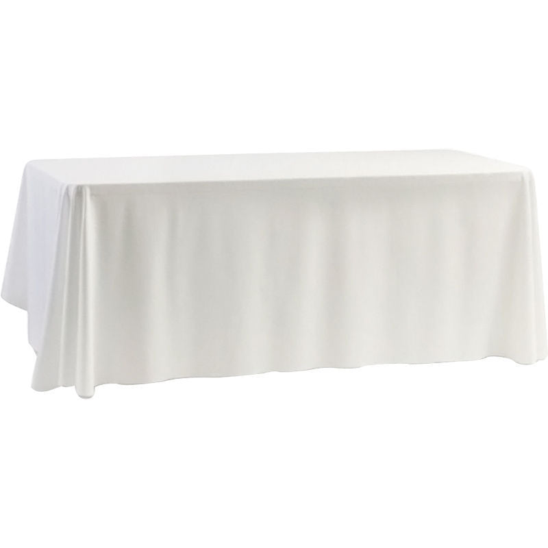 Rectangle Seamless Party Tablecloths Linen Table Cloth Engagement Birthday Cover