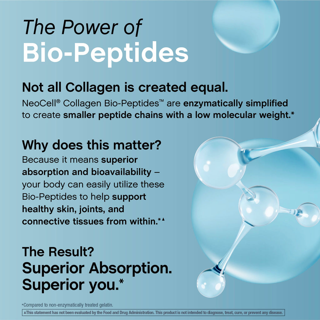 Premium Grassfed Collagen Bio-Peptides Powder - 20 Oz (567 G) for Healthy Skin, Hair & Joints