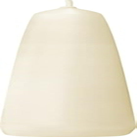 Tapered Dinner Candles (Pack of 100), Ivory, Length: 25.4 Cm/10 Inch, Wax Candles, Tabletop Restaurant Candles, Romantic Dining, P962