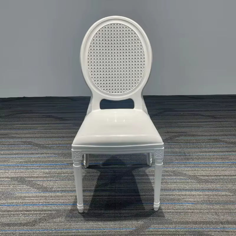 Furniture for Party Hotel Decor Luxury King Throne Chair Mahogany Sungkai High Back Silver White Royal Antique