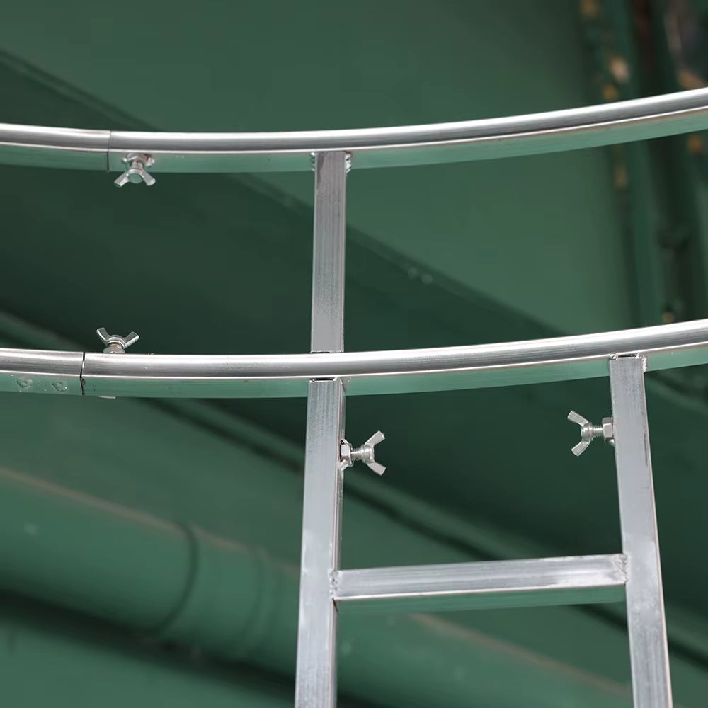 Elegant Metal Circle Stand for Wedding Backdrop - Iron Frame Floral Display Prop FL048