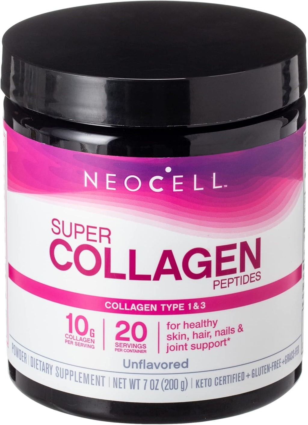 Premium Super Collagen Powder - 198G (7Oz) for Youthful Skin & Healthy Joints
