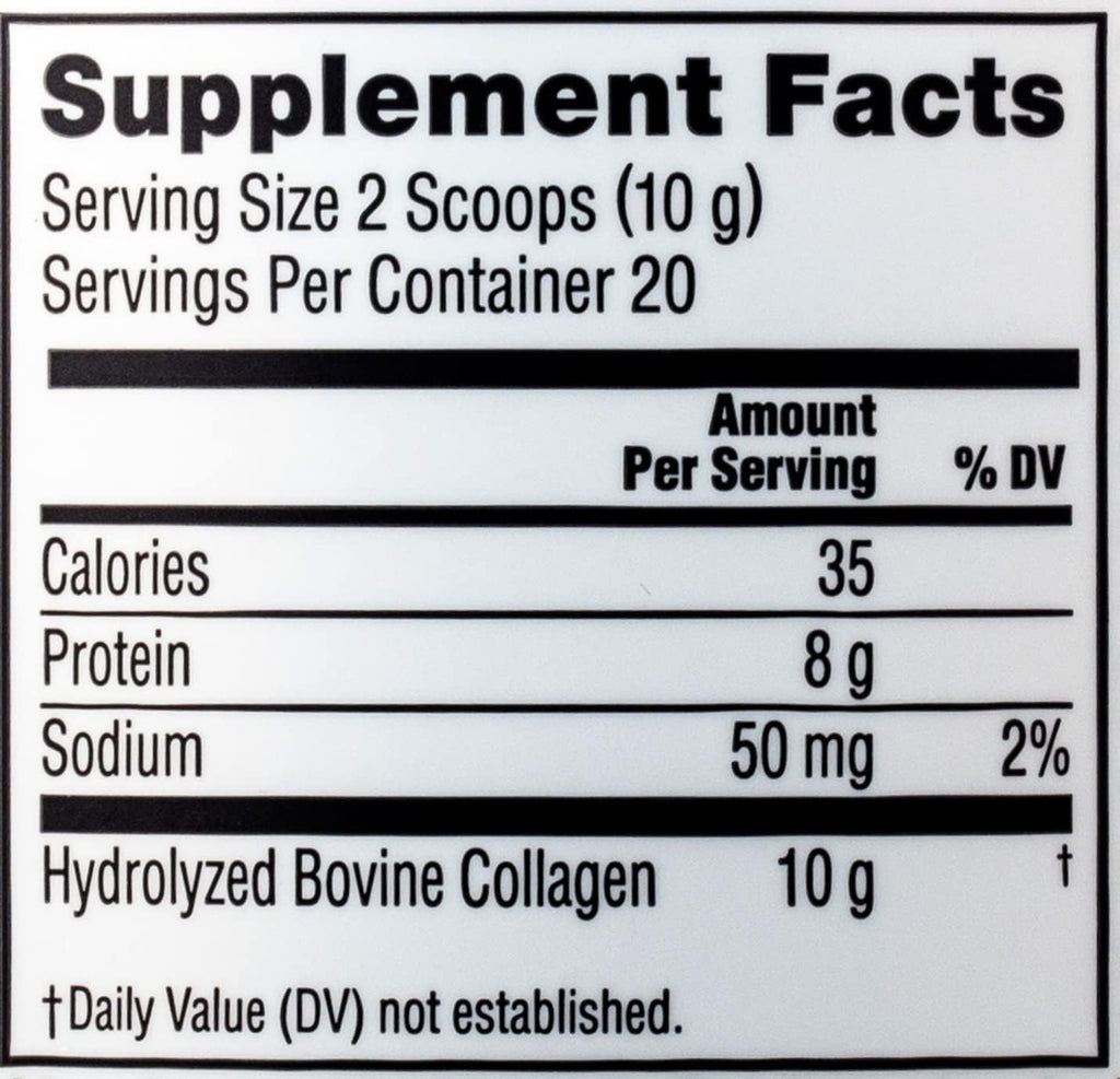 Premium Super Collagen Powder - 198G (7Oz) for Youthful Skin & Healthy Joints