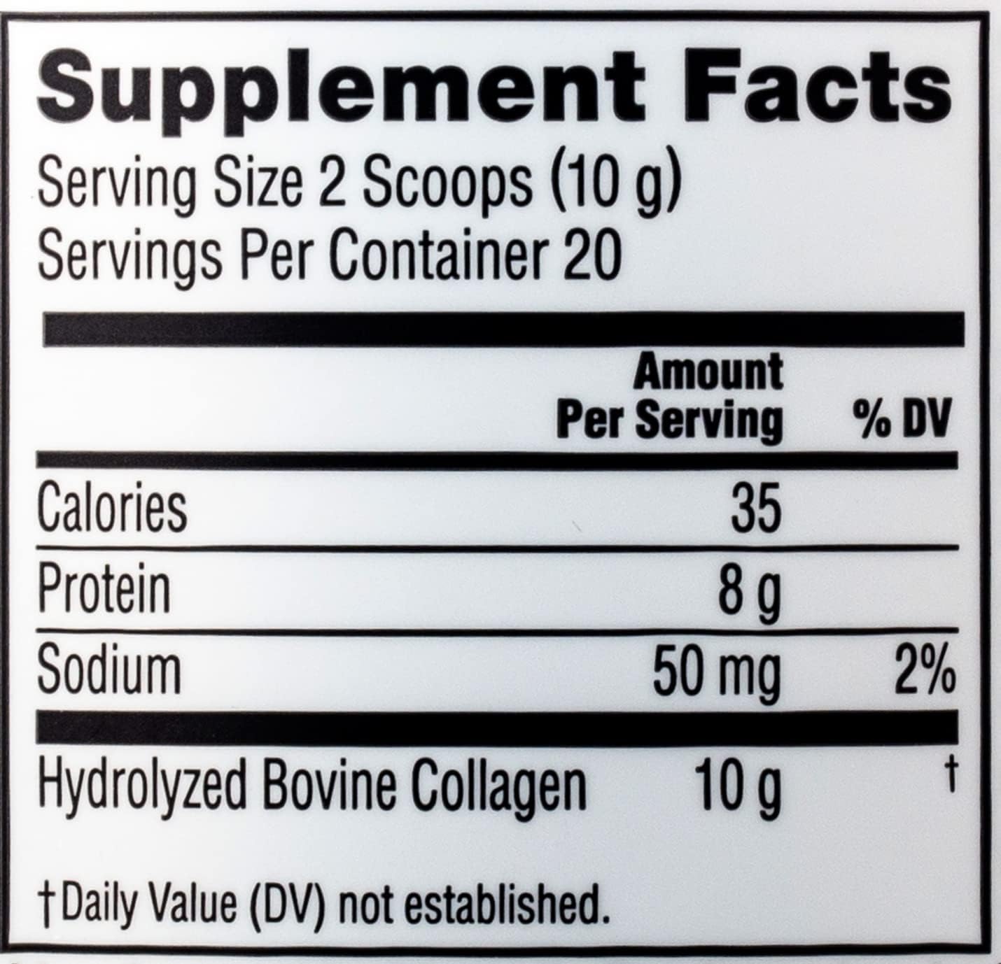 Premium Super Collagen Powder - 198G (7Oz) for Youthful Skin & Healthy Joints