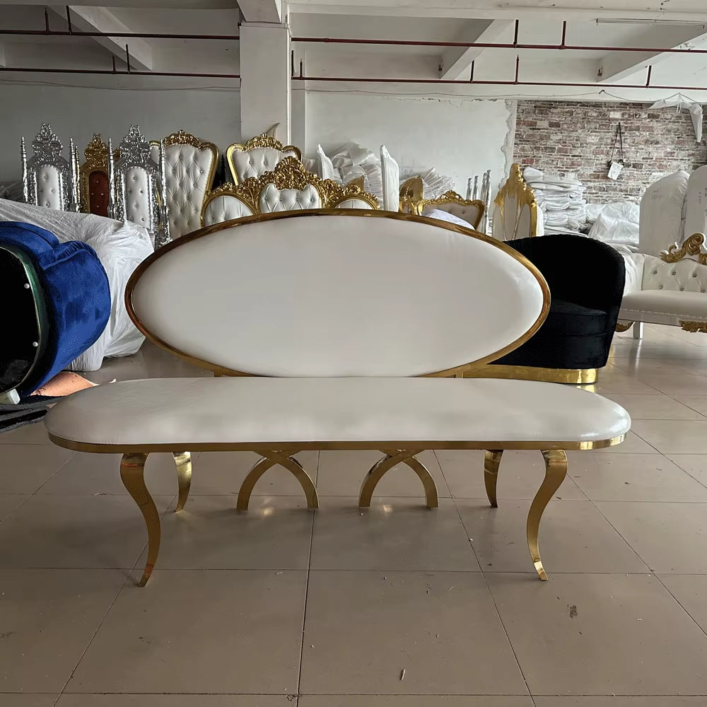 Wedding Throne Sofa Chairs for Bride and Groom Used Wedding Chairs