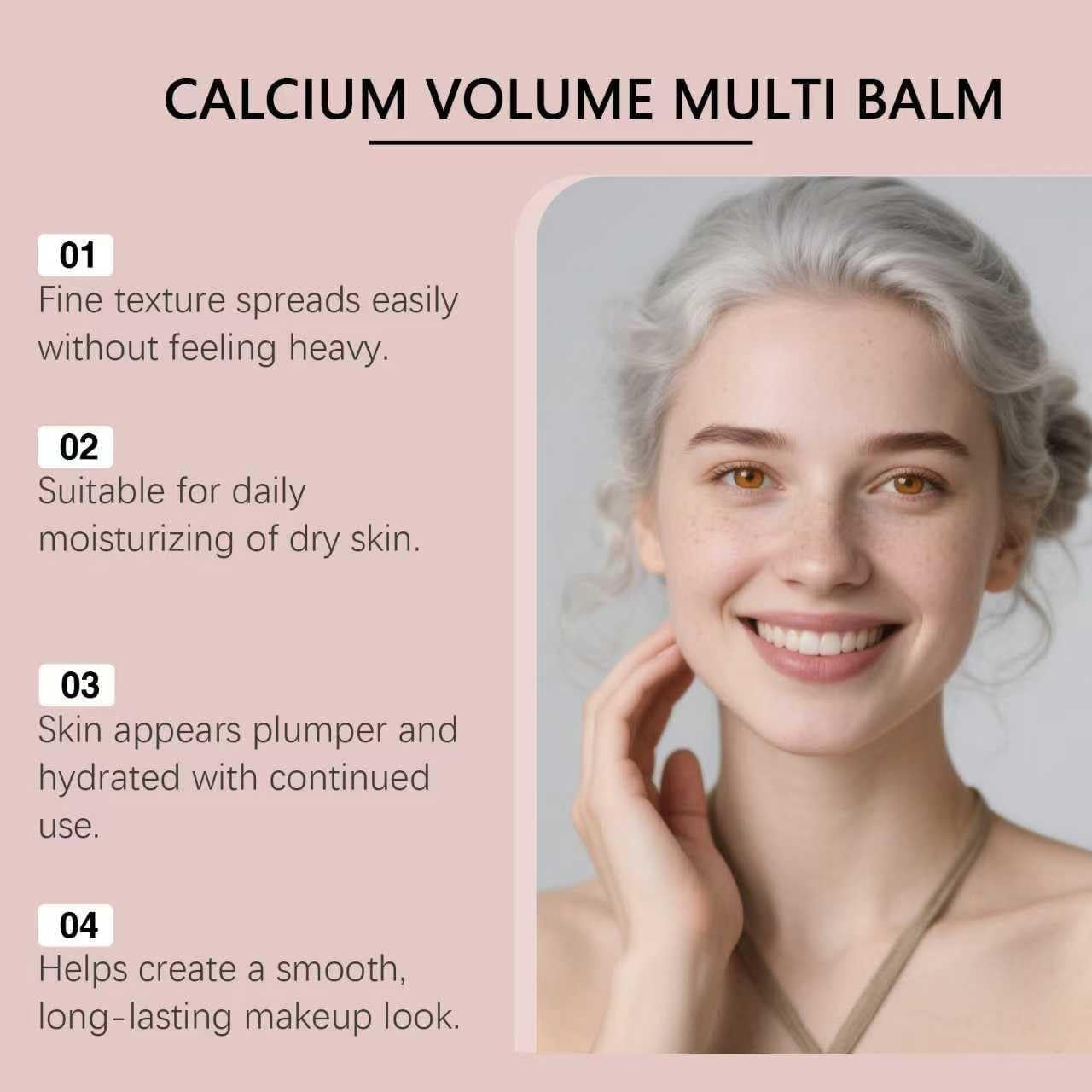 Lovera Calcium Volume Multi Balm Vimvy/Cocobeauty Cemenrete/Cementerre/Cemecalm Calcium Multi Balm