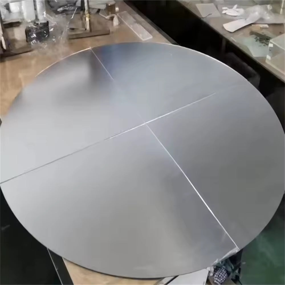 180CM Wedding Rounded Acrylic Mirror Table Tops for Party Table Centerpiece